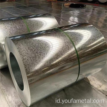 DX51D Glavanized Steel Coil Zero Spangle Galvanize Coil